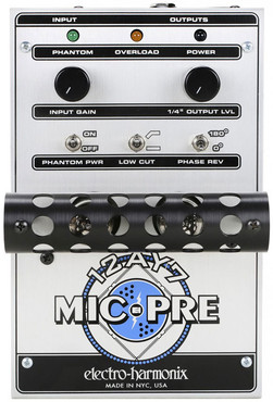 Electro-Harmonix 12AY7 Mic Pre image