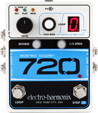 Electro-Harmonix 720 Stereo Looper image