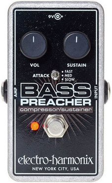 Electro-Harmonix Bass Preacher image