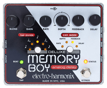 Electro-Harmonix Deluxe Memory Boy image