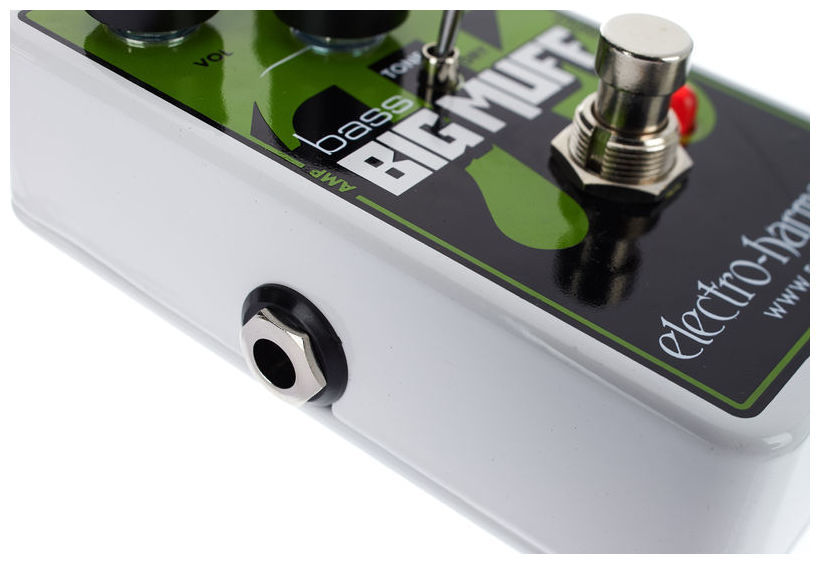 Electro-Harmonix Nano Bass Big Muff PI педаль фузз купить в Москве