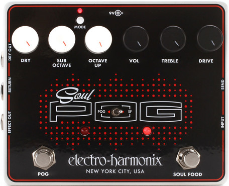 Electro-Harmonix Soul POG image