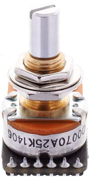 EMG 25K Solid Volume гитарный потенциометр купить в Москве в интернет ...