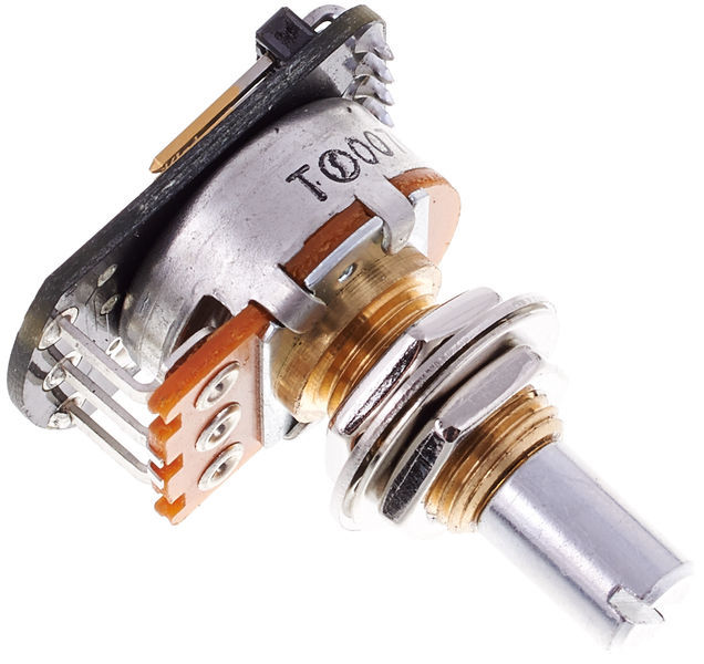 EMG 25K Solid Volume гитарный потенциометр купить в Москве в интернет ...