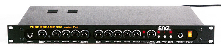 ENGL E530 Modern Rock Tube Preamp image