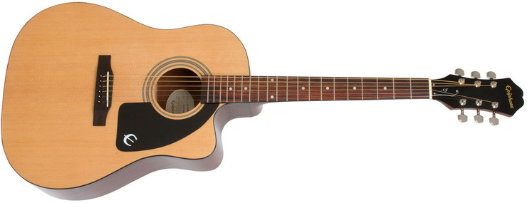 Epiphone AJ-100CE Natural image