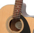 Epiphone AJ-100CE Natural image