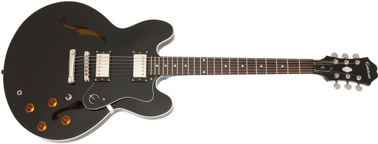 Epiphone Dot Ebony image