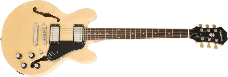Epiphone ES-339 Pro Natrual image