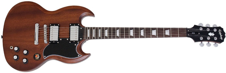 Epiphone G-400 Worn Brown image