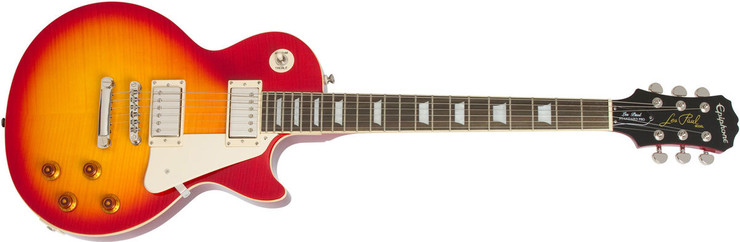 Epiphone Les Paul Standard PlusTop Pro Heritage Cherry Sunburst image