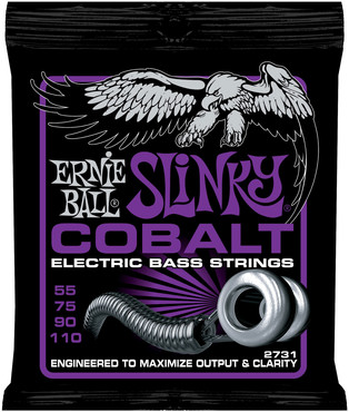 Ernie Ball 2731 Cobalt Bass Power Slinky (55-110) image