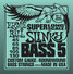 Ernie Ball 2850 Roundwound Bass 5 Slinky Super Long Scale (45-130) 2