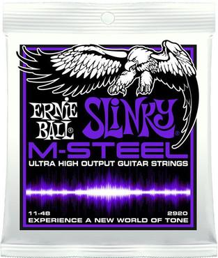 Ernie Ball 2920 M-Steel Power Slinky (11-48) image