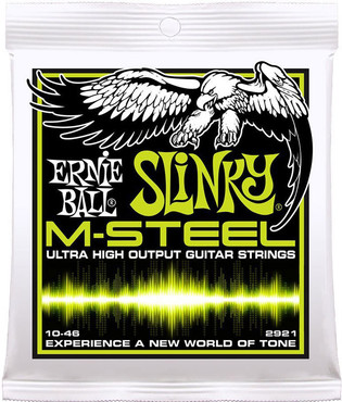 Ernie Ball 2921 M-Steel Regular Slinky (10-46) image