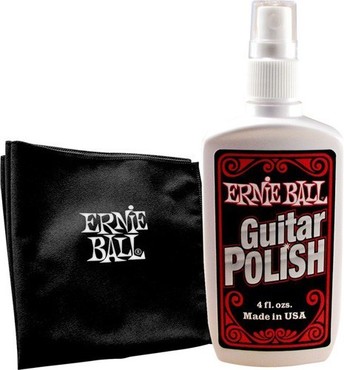 Ernie Ball 4222 Guitar Polish with Microfiber Cloth image