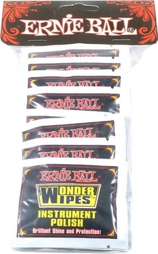Ernie Ball 4248 Wonder Wipes Instrument Polish image