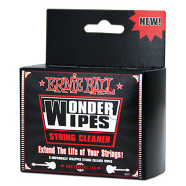 Ernie Ball 4277 Wonder Wipes String Cleaner image