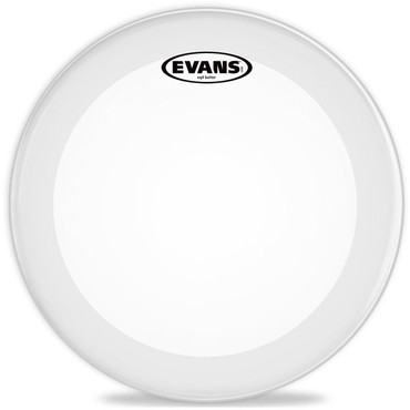 Evans EQ4 Frosted Bass BD22GB4C image