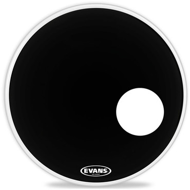 Evans EQ3 Resonant Smooth Black Bass BD22RB image