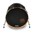 Evans EQ3 Resonant Smooth Black Bass BD22RB image