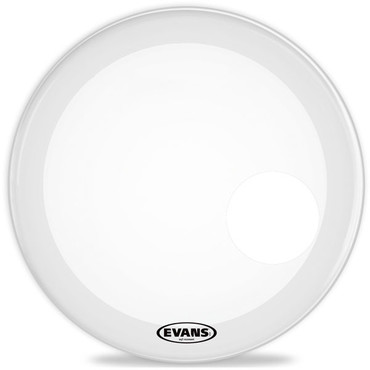 Evans EQ3 Resonant Smooth White Bass BD22RSW image