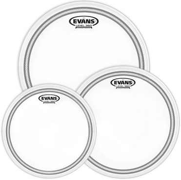 Evans EC2S Coated Fusion Tom Pack ETP-EC2SCTD-F image