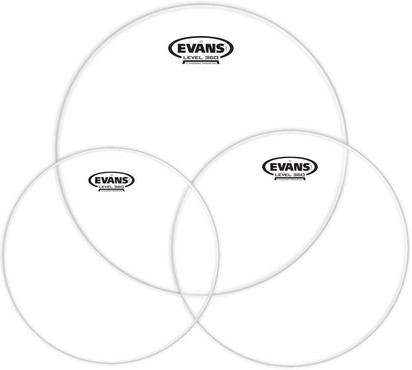 Evans G2 Clear Fusion Tom Pack ETP-G2CLR-F image