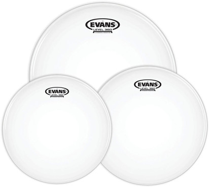 Evans G2 Coated Standard Tom Pack ETP-G2CTD-S image