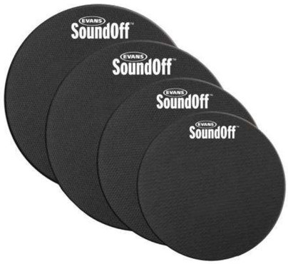 Evans SoundOff Fusion Pack SO-0244 image