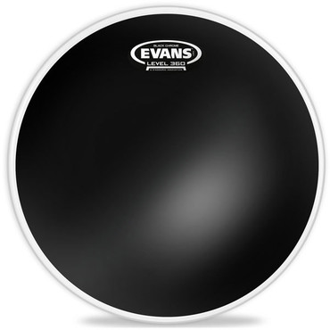 Evans Black Chrome TT12CHR image
