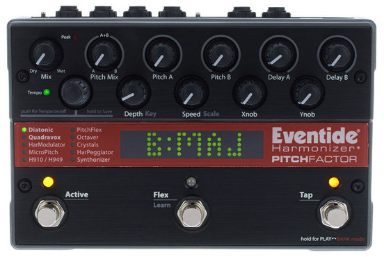 Eventide PitchFactor image