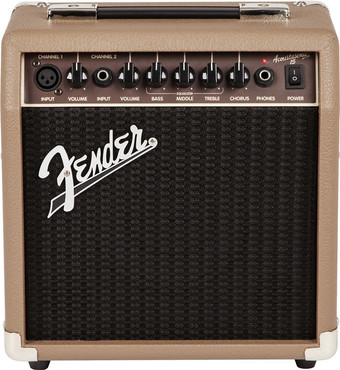 Fender Acoustasonic 15 image