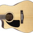 Fender CD-100CE Left-Hand Natural image
