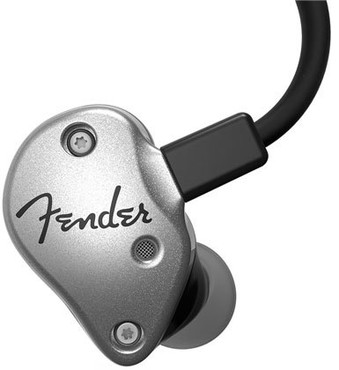 Fender FXA5 Pro In-Ear Monitors Silver image