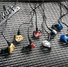 Fender FXA5 Pro In-Ear Monitors Silver image