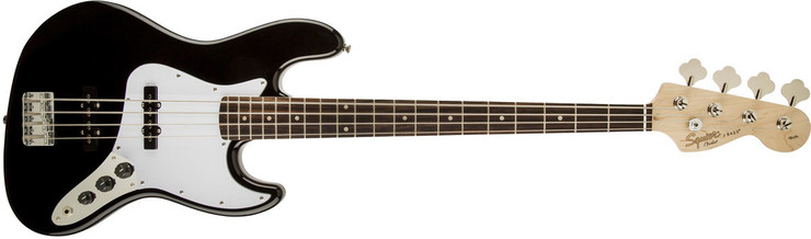 Fender Squier Affinity Jazz Bass Black image