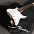 Fender Squier Affinity Stratocaster Black + Frontman 10G image