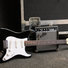 Fender Squier Affinity Stratocaster Black + Frontman 10G image