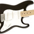 Fender Squier Affinity Stratocaster Maple Black image