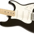 Fender Squier Affinity Stratocaster Maple Black image