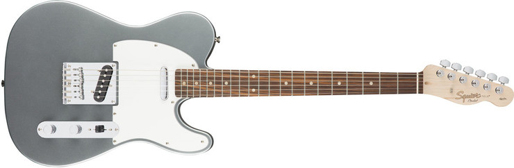 Fender Squier Affinity Telecaster Rosewood Slick Silver image