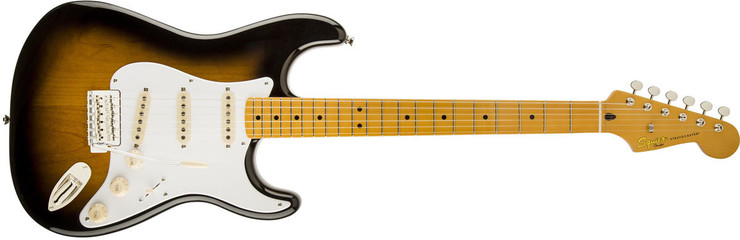 Fender Squier Classic Vibe Stratocaster '50s 2-Color Sunburst image