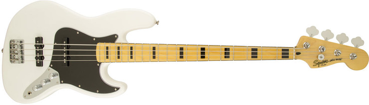Fender Squier Vintage Modified Jazz Bass '70 Maple Olympic White image