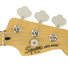 Fender Squier Vintage Modified Jazz Bass '70 Maple Olympic White image