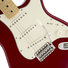 Fender Standard Stratocaster Maple Candy Apple Red image
