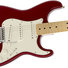 Fender Standard Stratocaster Maple Candy Apple Red image