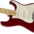 Fender Standard Stratocaster Maple Candy Apple Red image