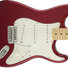 Fender Standard Stratocaster Maple Candy Apple Red image