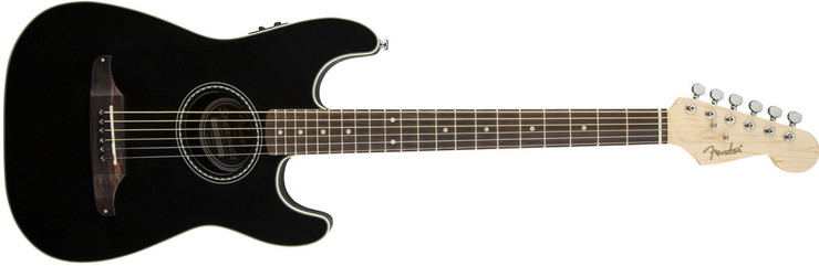 Fender Stratacoustic Black image